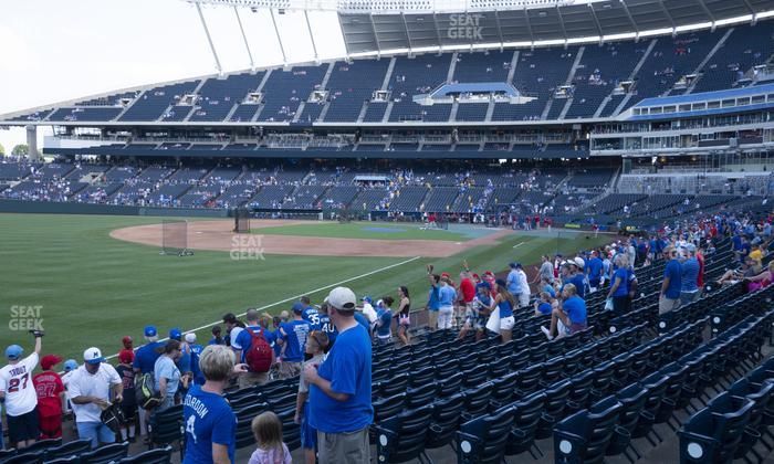 Kauffman Stadium - Section 111 Seat View