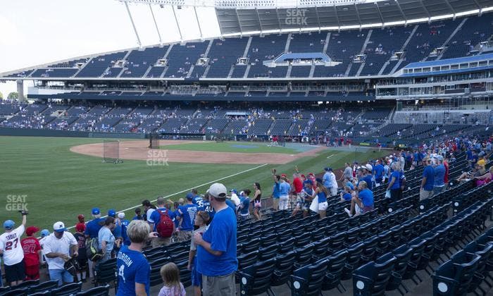 Kauffman Stadium - Section 111 Seat View