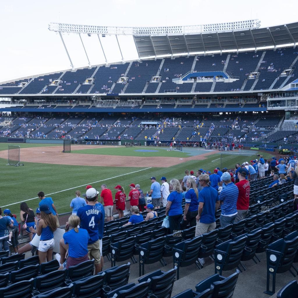 Kauffman Stadium - Section 112 Seat View