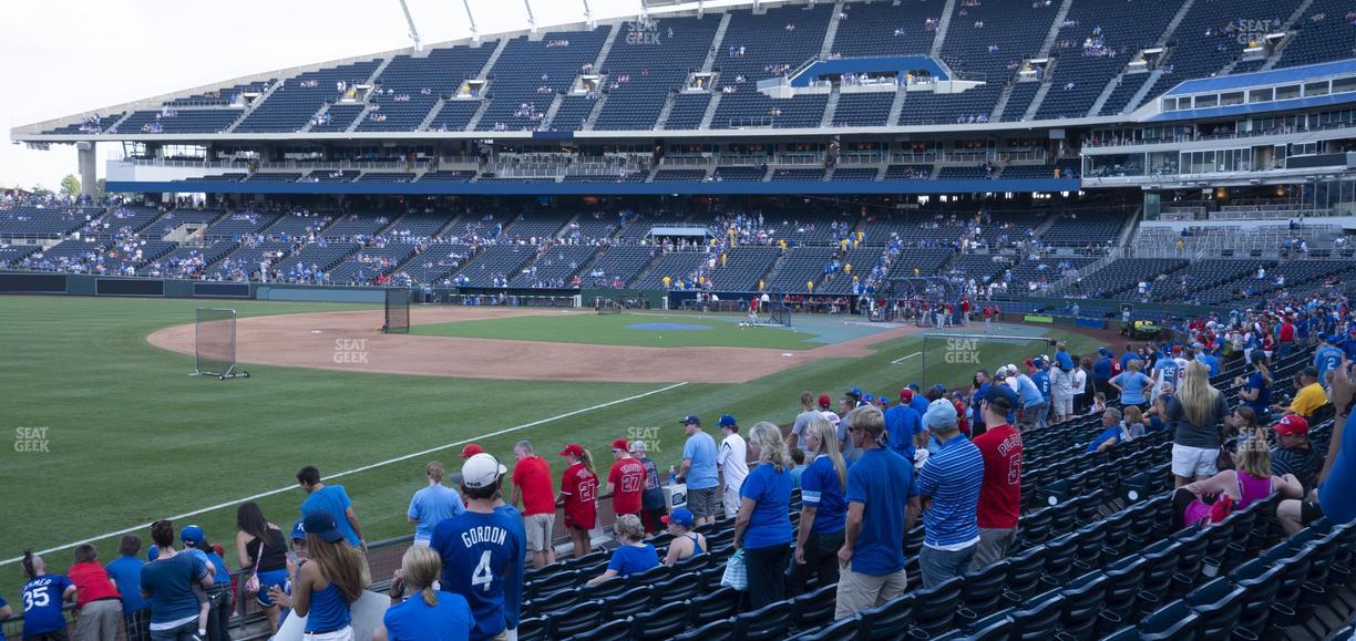 Kauffman Stadium - Section 112 Seat View