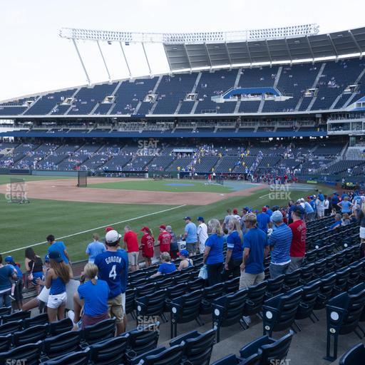 Kauffman Stadium - Section 112 Seat View