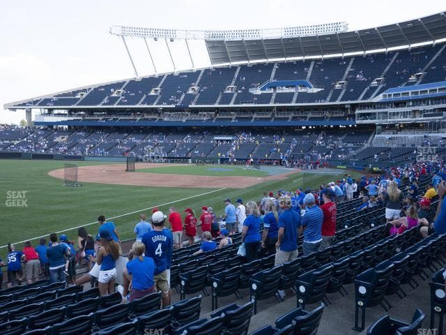 Kauffman Stadium - Section 112 Seat View