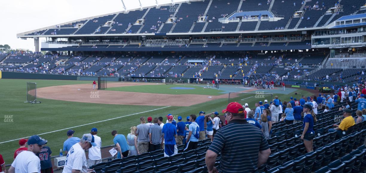 Kauffman Stadium - Section 113 Seat View