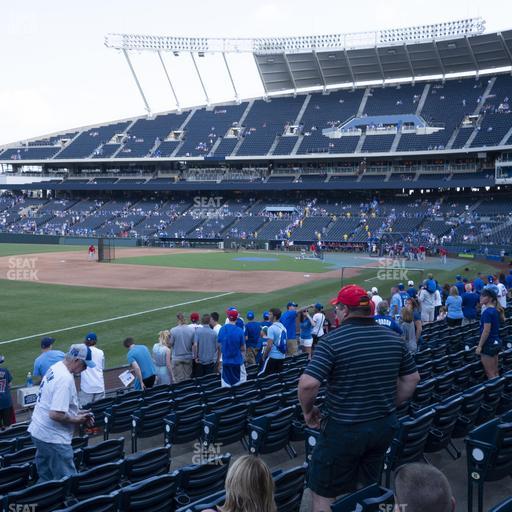 Kauffman Stadium - Section 113 Seat View