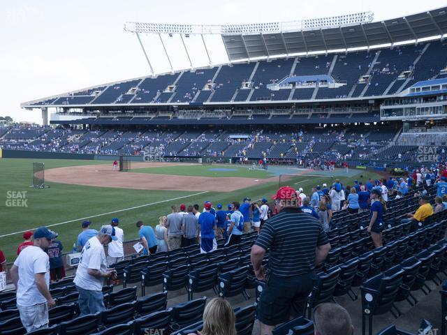 Kauffman Stadium - Section 113 Seat View