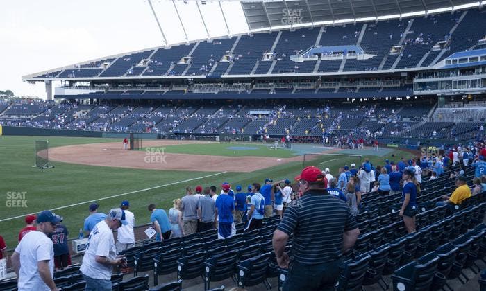 Kauffman Stadium - Section 113 Seat View