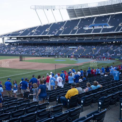 Kauffman Stadium - Section 114 Seat View