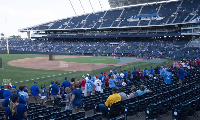 Kauffman Stadium - Section 114 Seat View