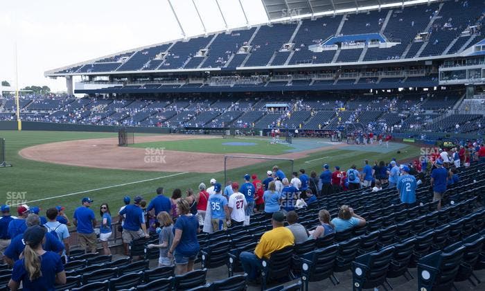 Kauffman Stadium - Section 114 Seat View