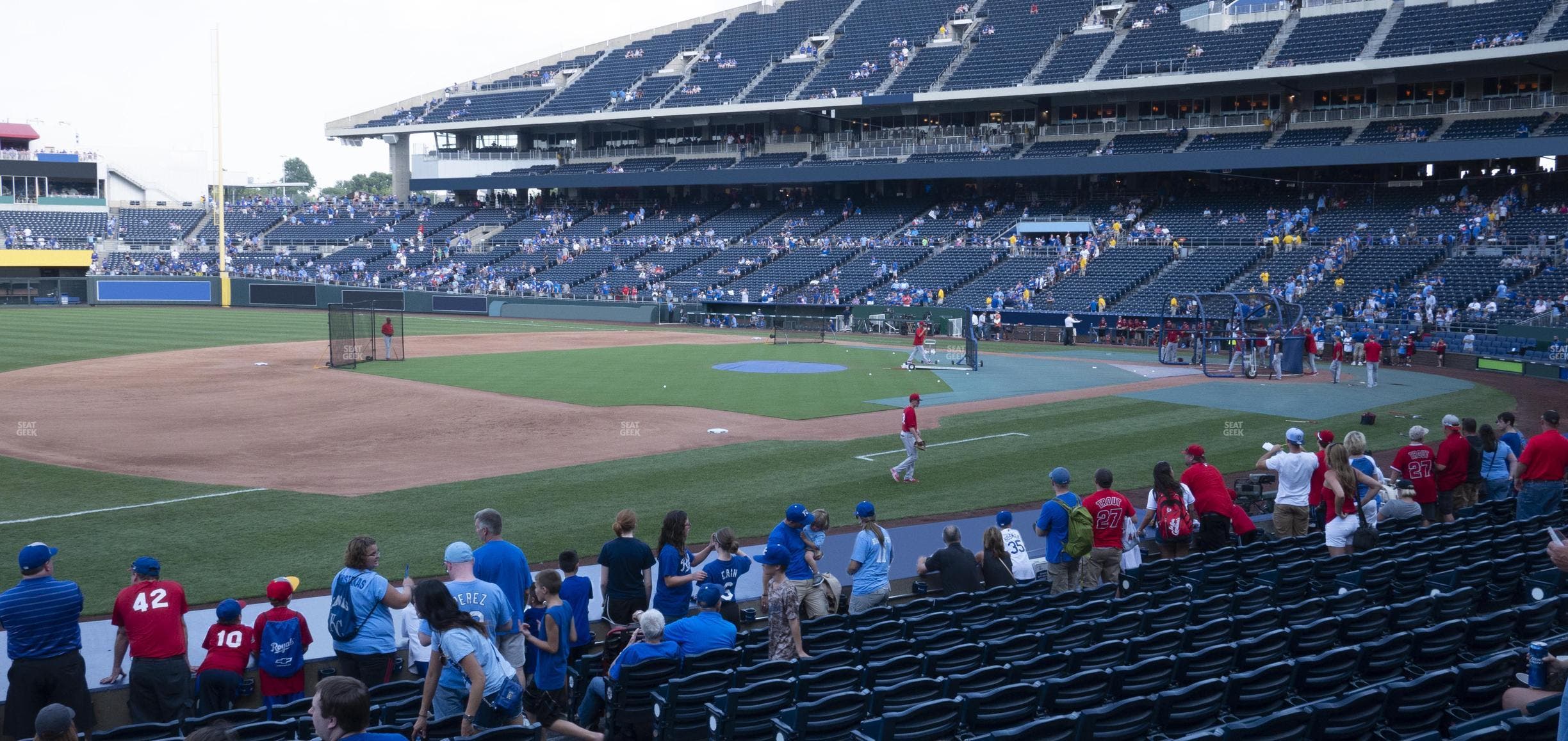 Kauffman Stadium - Section 116 Seat View