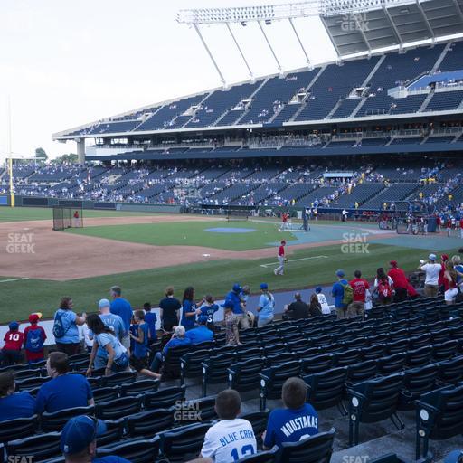 Kauffman Stadium - Section 116 Seat View
