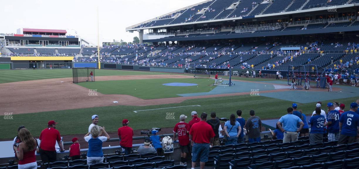 Kauffman Stadium - Section 118 Seat View