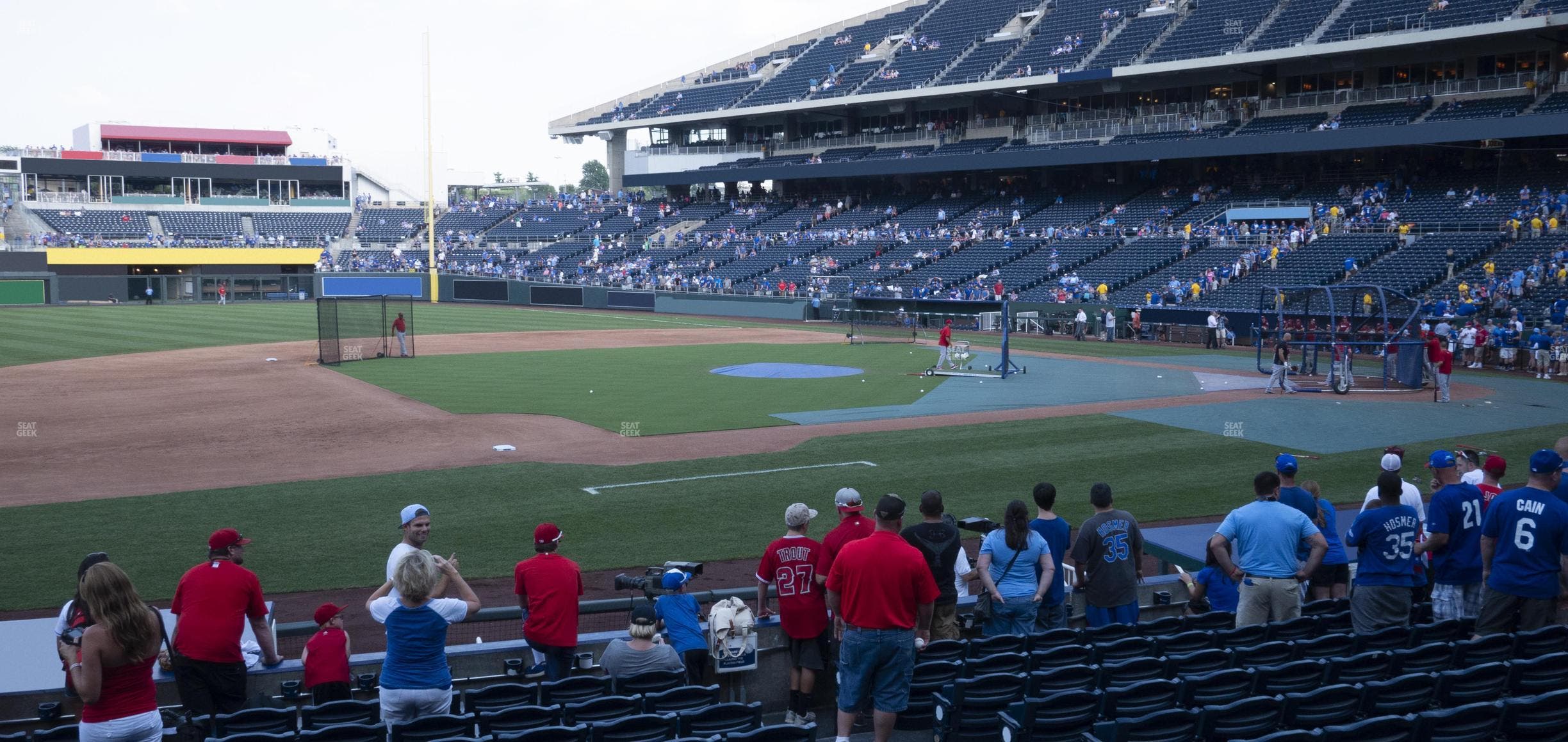 Kauffman Stadium - Section 118 Seat View