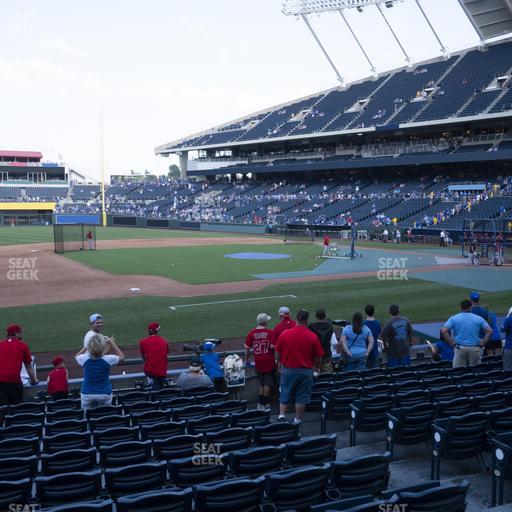 Kauffman Stadium - Section 118 Seat View