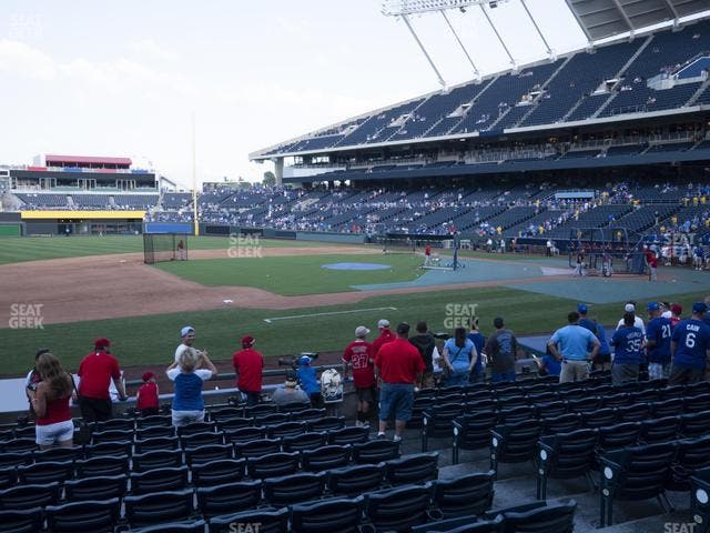 Kauffman Stadium - Section 118 Seat View