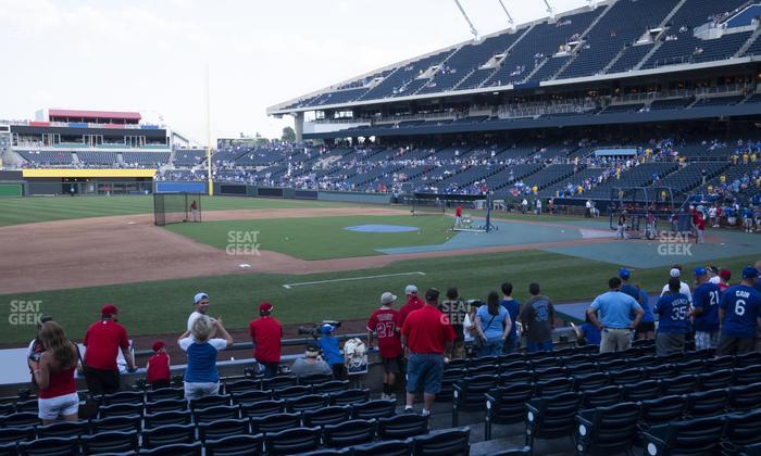 Kauffman Stadium - Section 118 Seat View