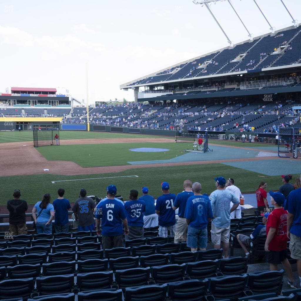 Kauffman Stadium - Section 119 Seat View