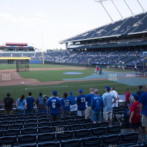 Kauffman Stadium - Section 119 Seat View