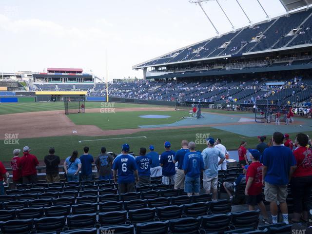 Kauffman Stadium - Section 119 Seat View