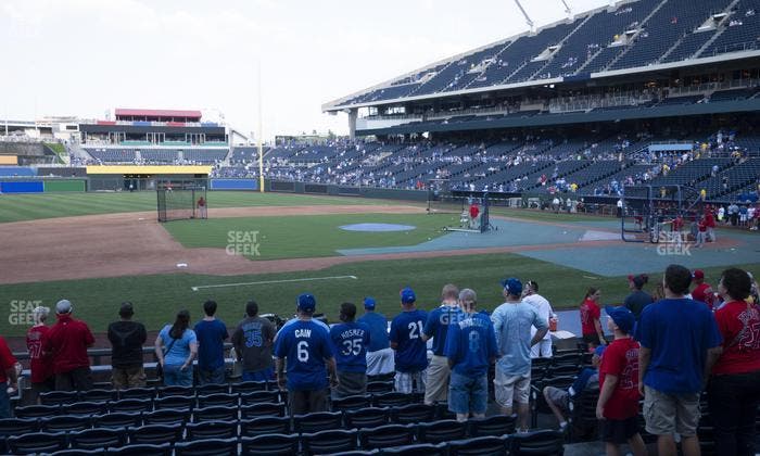 Kauffman Stadium - Section 119 Seat View