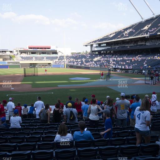 Kauffman Stadium - Section 120 Seat View