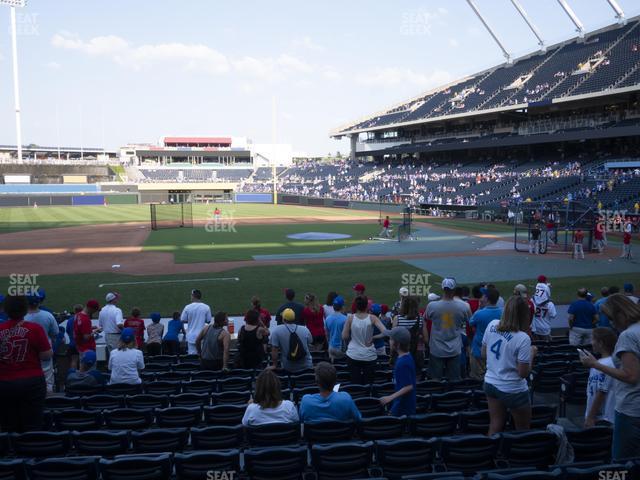 Kauffman Stadium - Section 120 Seat View