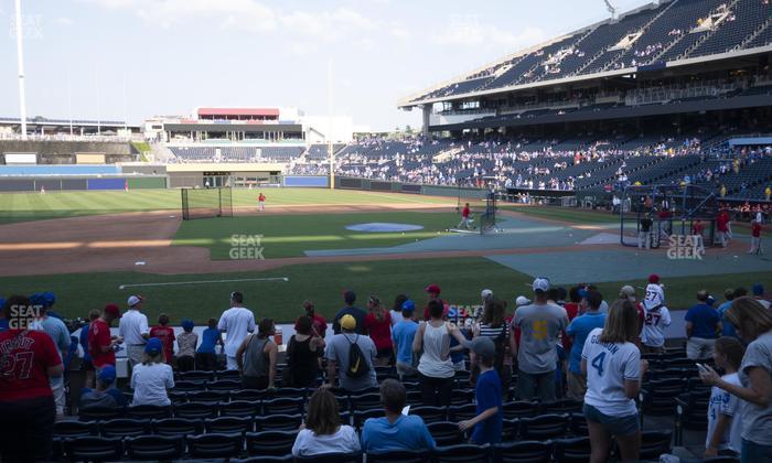 Kauffman Stadium - Section 120 Seat View