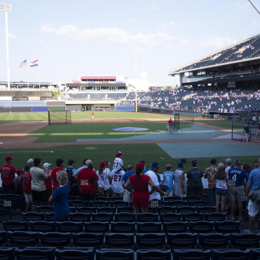 Kauffman Stadium - Section 121 Seat View