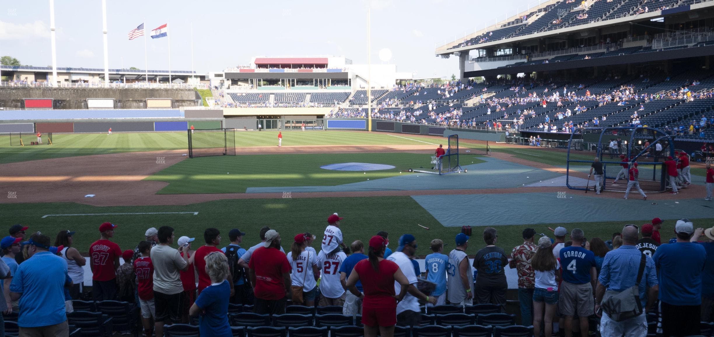 Kauffman Stadium - Section 121 Seat View