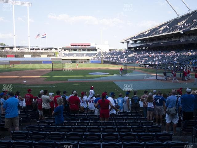 Kauffman Stadium - Section 121 Seat View
