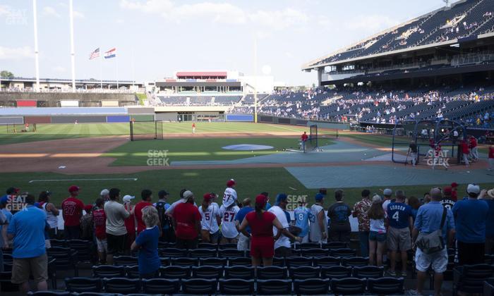 Kauffman Stadium - Section 121 Seat View