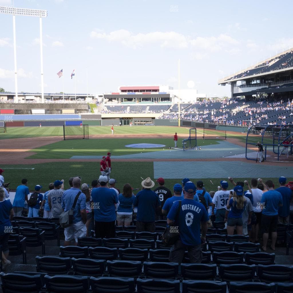 Kauffman Stadium - Section 122 Seat View