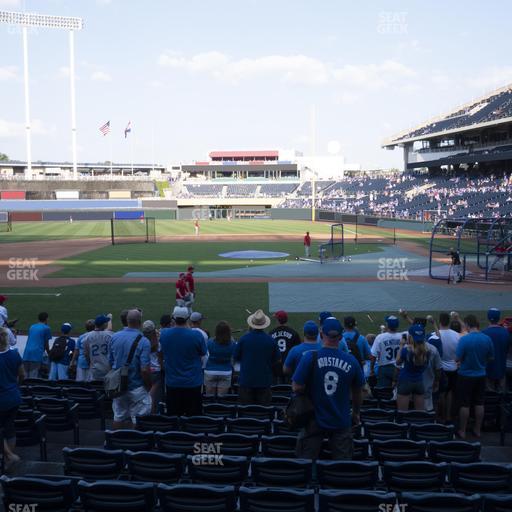 Kauffman Stadium - Section 122 Seat View