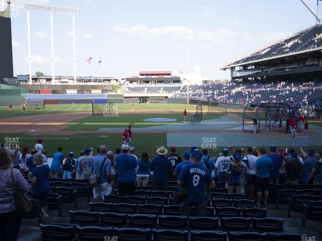 Kauffman Stadium - Section 122 Seat View