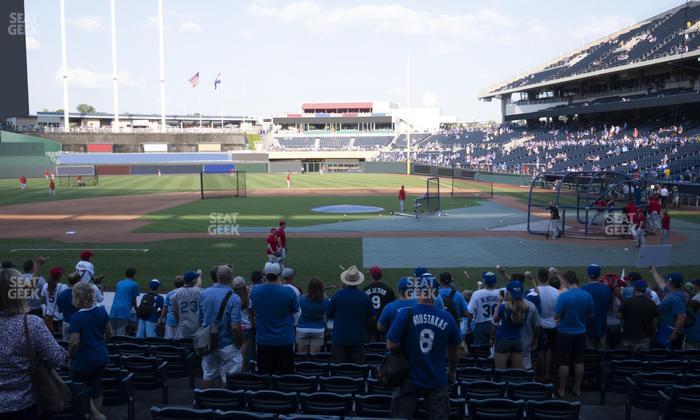 Kauffman Stadium - Section 122 Seat View