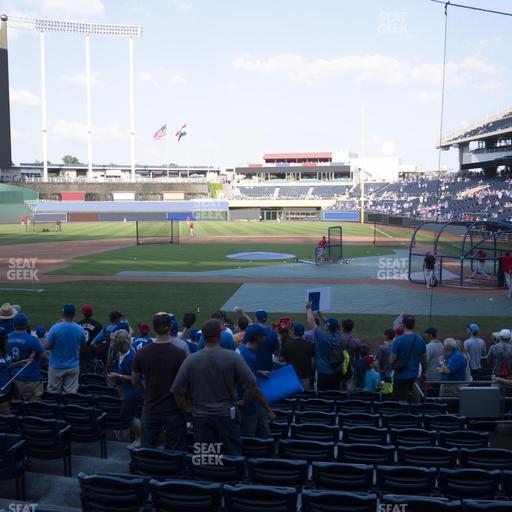 Kauffman Stadium - Section 123 Seat View
