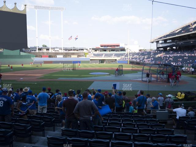 Kauffman Stadium - Section 123 Seat View