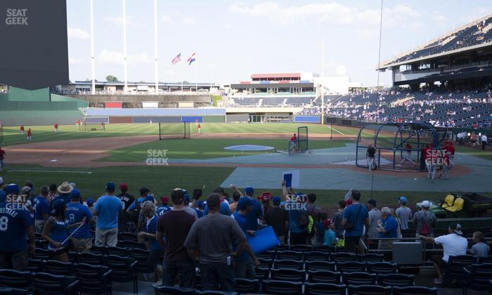 Kauffman Stadium - Section 123 Seat View