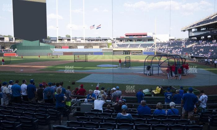 Kauffman Stadium - Section 124 Seat View
