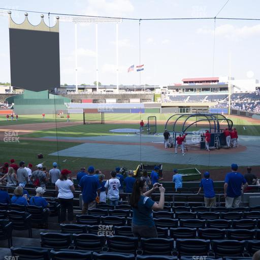 Kauffman Stadium - Section 125 Seat View