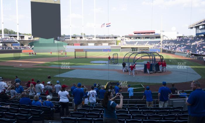 Kauffman Stadium - Section 125 Seat View