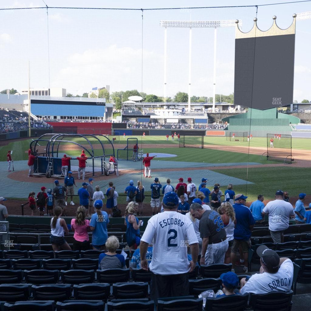 Kauffman Stadium - Section 129 Seat View