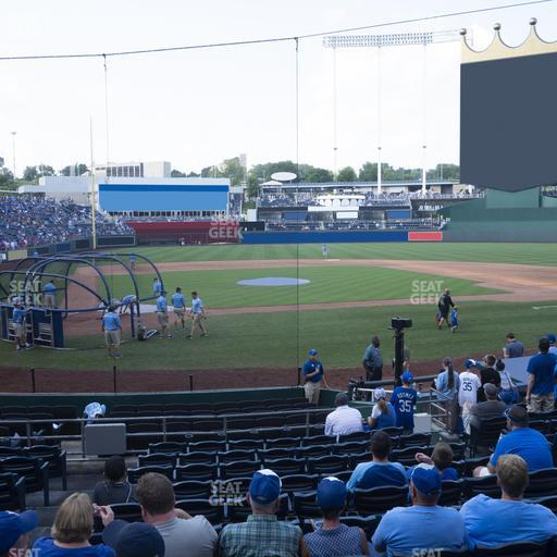Kauffman Stadium - Section 130 Seat View