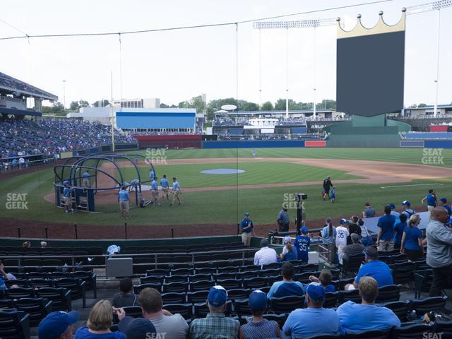Kauffman Stadium - Section 130 Seat View