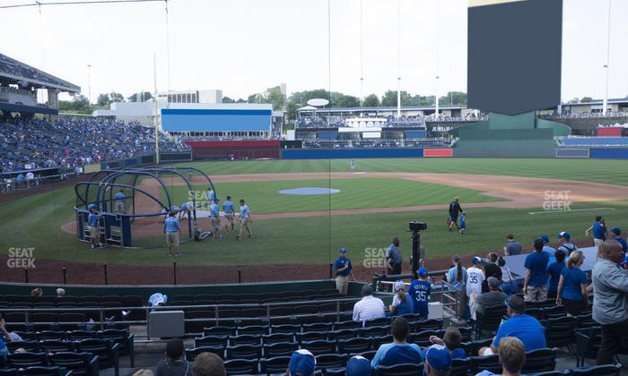Kauffman Stadium - Section 130 Seat View
