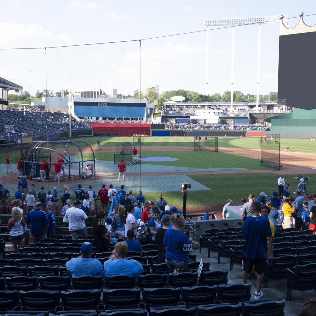 Kauffman Stadium - Section 131 Seat View