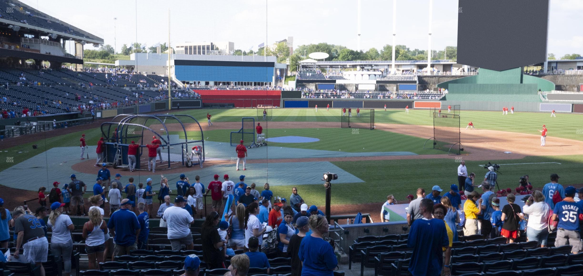 Kauffman Stadium - Section 131 Seat View