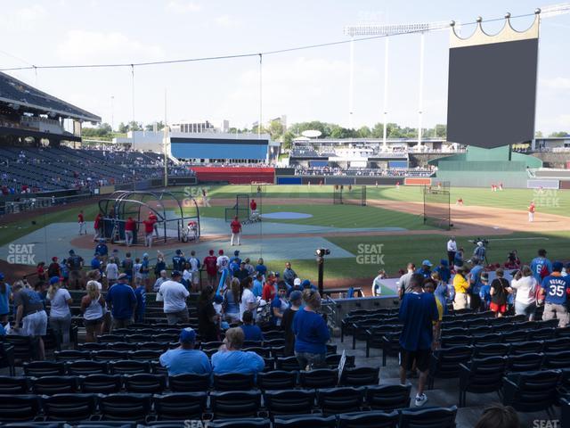 Kauffman Stadium - Section 131 Seat View