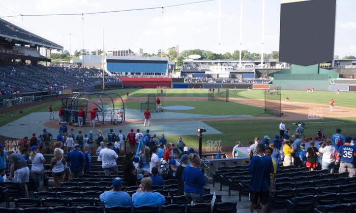 Kauffman Stadium - Section 131 Seat View