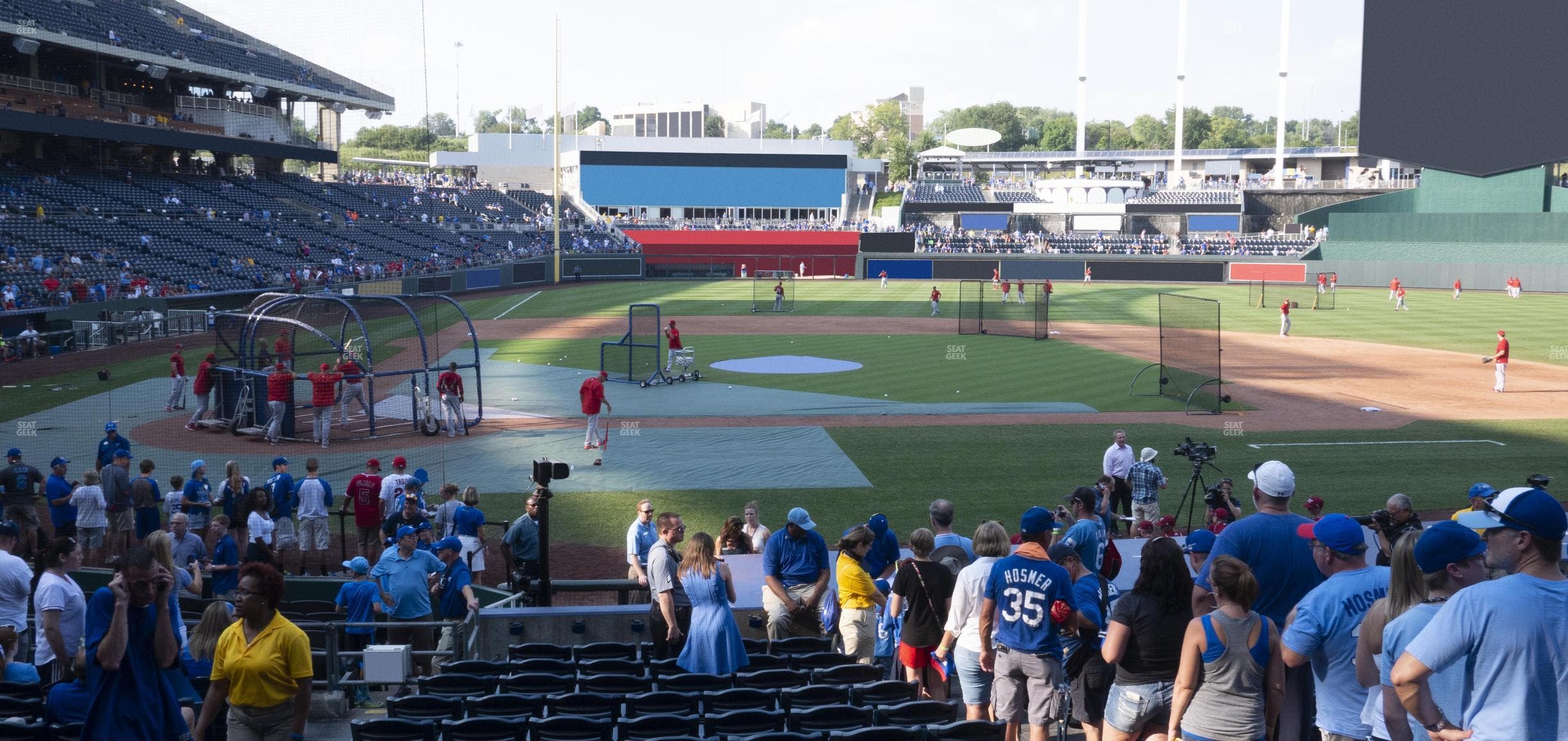 Kauffman Stadium - Section 132 Seat View